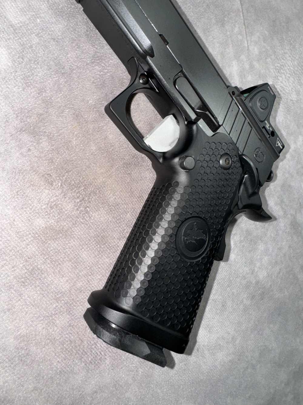 USED! NIGHTHAWK CUSTOM MODEL GRP DOUBLE STACK 2011 9MM IOS W/ RMR 2 MAGS-img-7