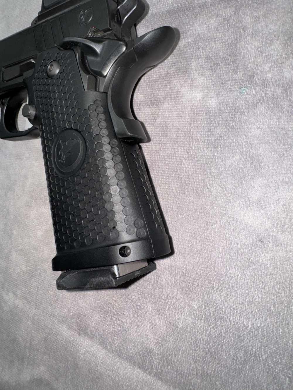 USED! NIGHTHAWK CUSTOM MODEL GRP DOUBLE STACK 2011 9MM IOS W/ RMR 2 MAGS-img-11