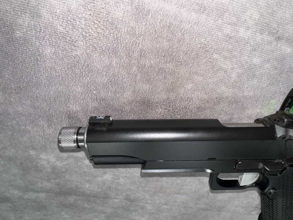 USED! NIGHTHAWK CUSTOM MODEL GRP DOUBLE STACK 2011 9MM IOS W/ RMR 2 MAGS-img-16