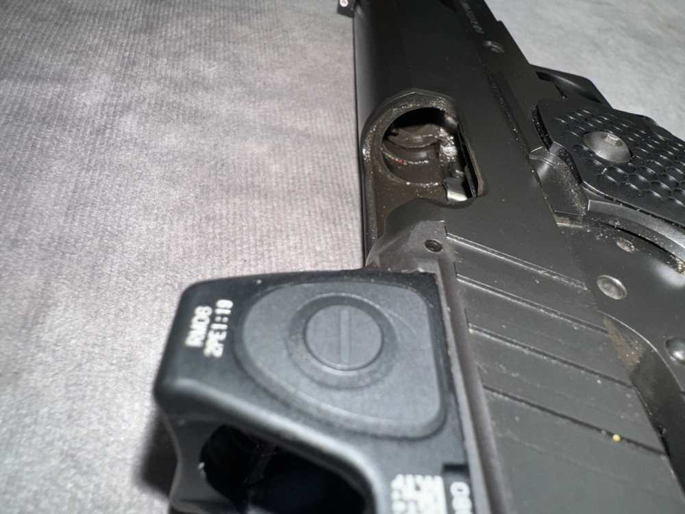 USED! NIGHTHAWK CUSTOM MODEL GRP DOUBLE STACK 2011 9MM IOS W/ RMR 2 MAGS-img-20