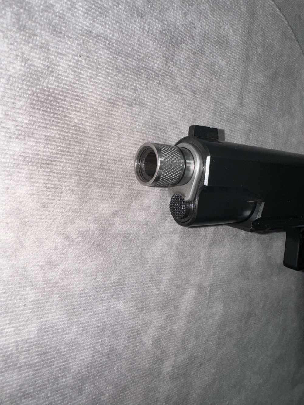 USED! NIGHTHAWK CUSTOM MODEL GRP DOUBLE STACK 2011 9MM IOS W/ RMR 2 MAGS-img-9