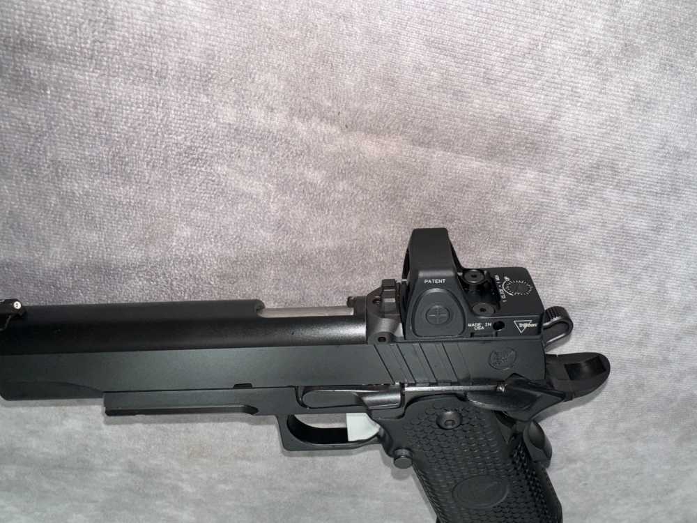 USED! NIGHTHAWK CUSTOM MODEL GRP DOUBLE STACK 2011 9MM IOS W/ RMR 2 MAGS-img-17