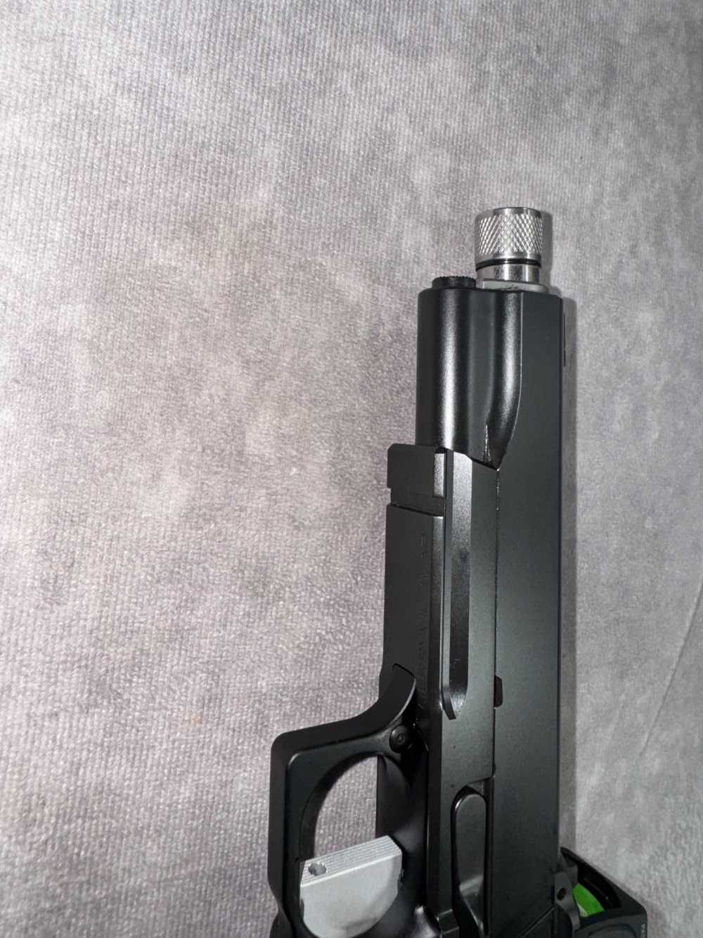 USED! NIGHTHAWK CUSTOM MODEL GRP DOUBLE STACK 2011 9MM IOS W/ RMR 2 MAGS-img-8
