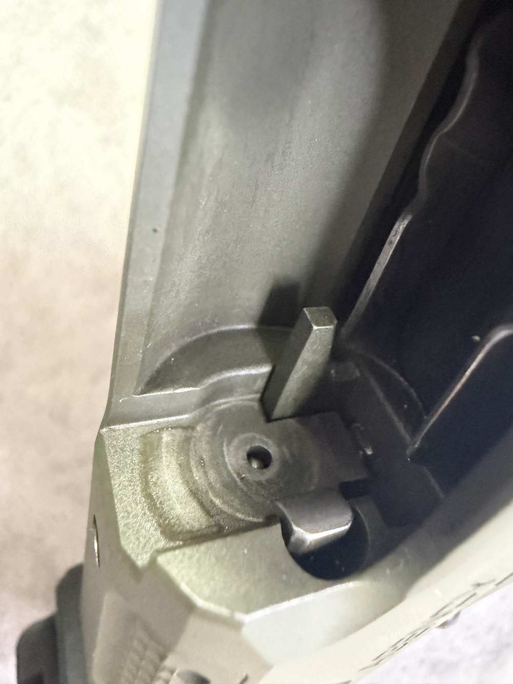 NEW! NIGHTHAWK CUSTOMS DOUBLE AGENT IOS 9MM PISTOL OD GREEN 16RD 4.25” -img-18
