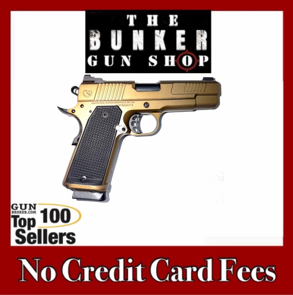 NEW! NIGHTHAWK MODEL 1911 DELEGATE IOS 9MM SINGLE STACK PISTOL BURNT BRONZE-img-0