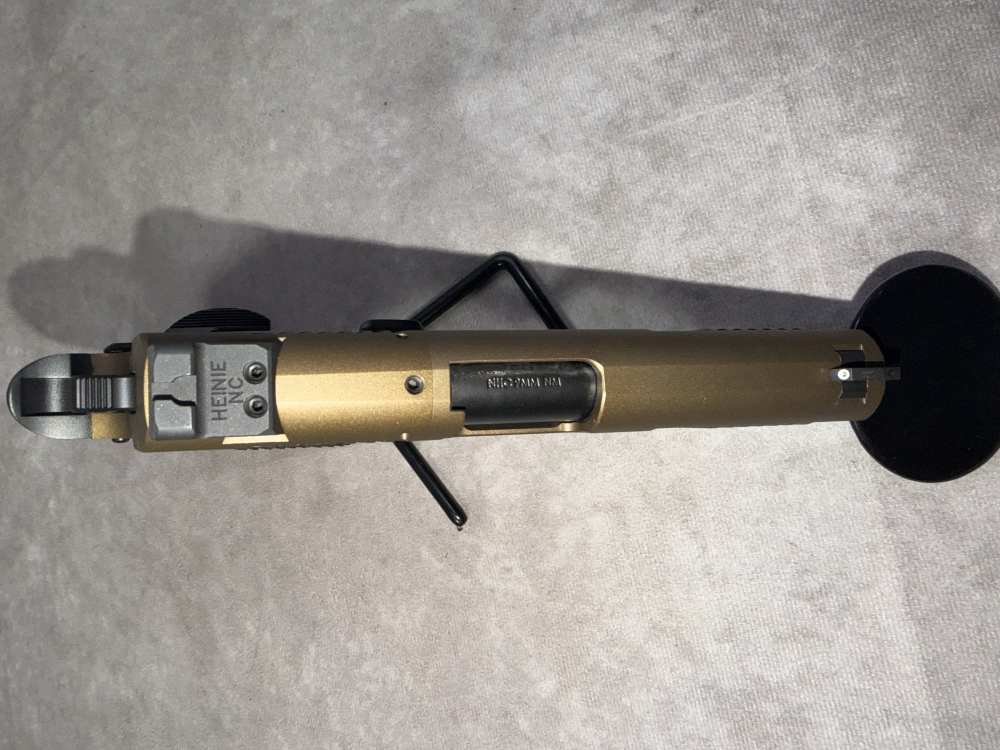 NEW! NIGHTHAWK MODEL 1911 DELEGATE IOS 9MM SINGLE STACK PISTOL BURNT BRONZE-img-15