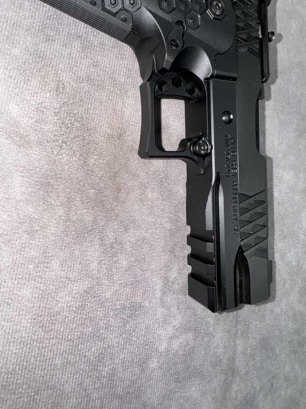 USED! JACOB GREY MODEL HEX 2011 OPTICS READY 9MM PORTED-img-8