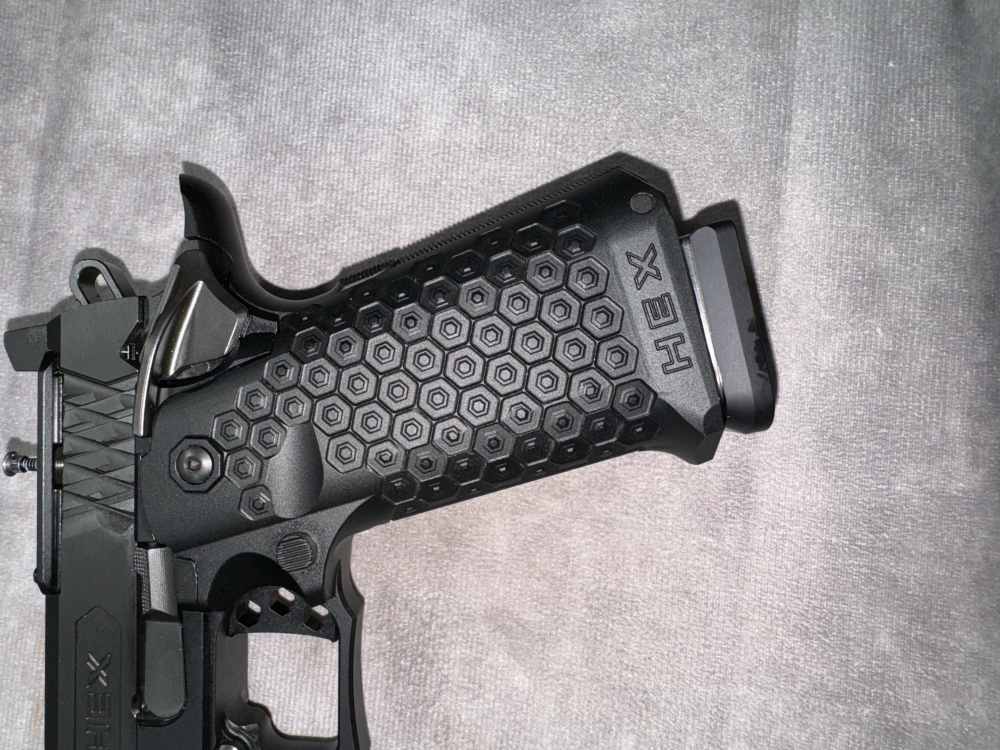 USED! JACOB GREY MODEL HEX 2011 OPTICS READY 9MM PORTED-img-12