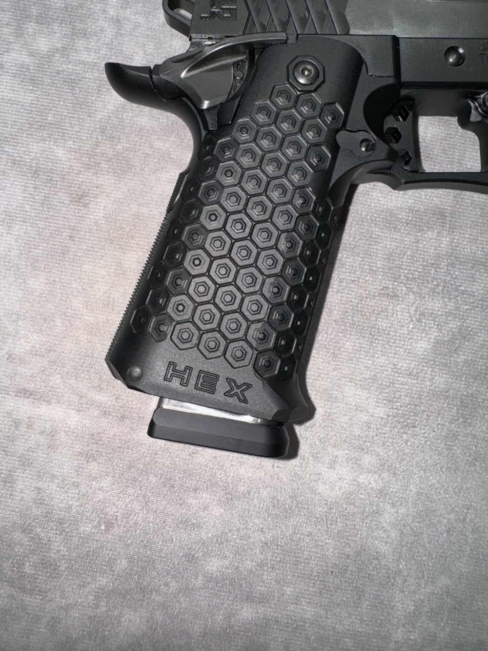 USED! JACOB GREY MODEL HEX 2011 OPTICS READY 9MM PORTED-img-4