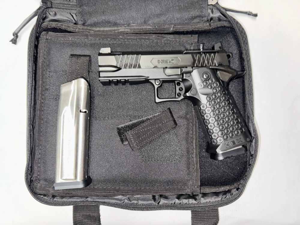 USED! JACOB GREY MODEL HEX 2011 OPTICS READY 9MM PORTED-img-3