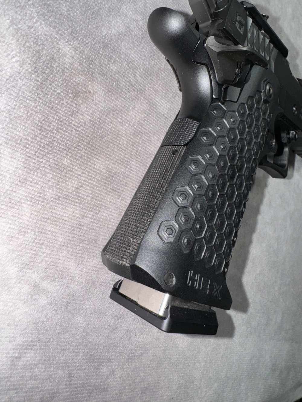 USED! JACOB GREY MODEL HEX 2011 OPTICS READY 9MM PORTED-img-10