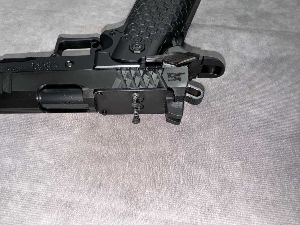 USED! JACOB GREY MODEL HEX 2011 OPTICS READY 9MM PORTED-img-15