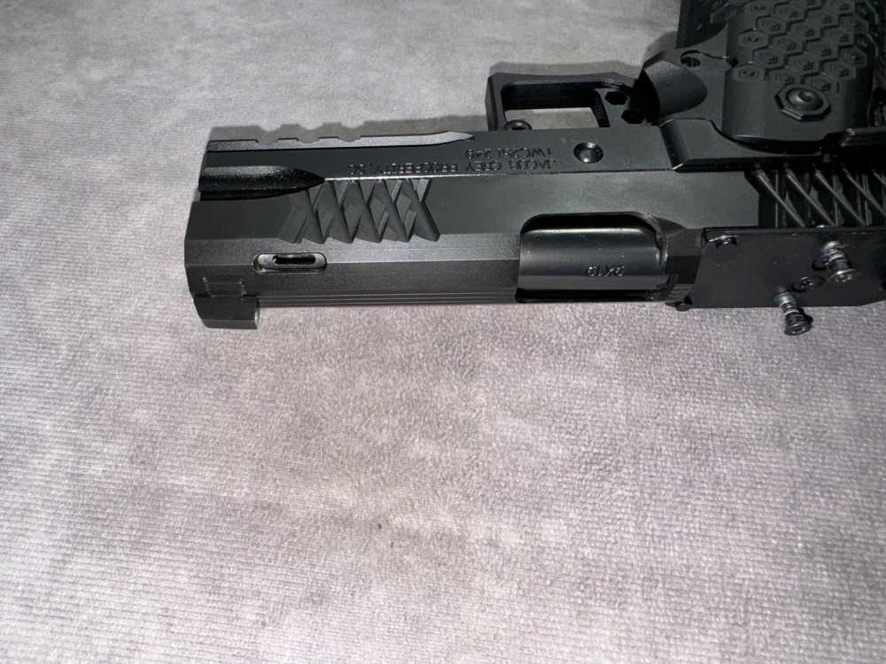 USED! JACOB GREY MODEL HEX 2011 OPTICS READY 9MM PORTED-img-16