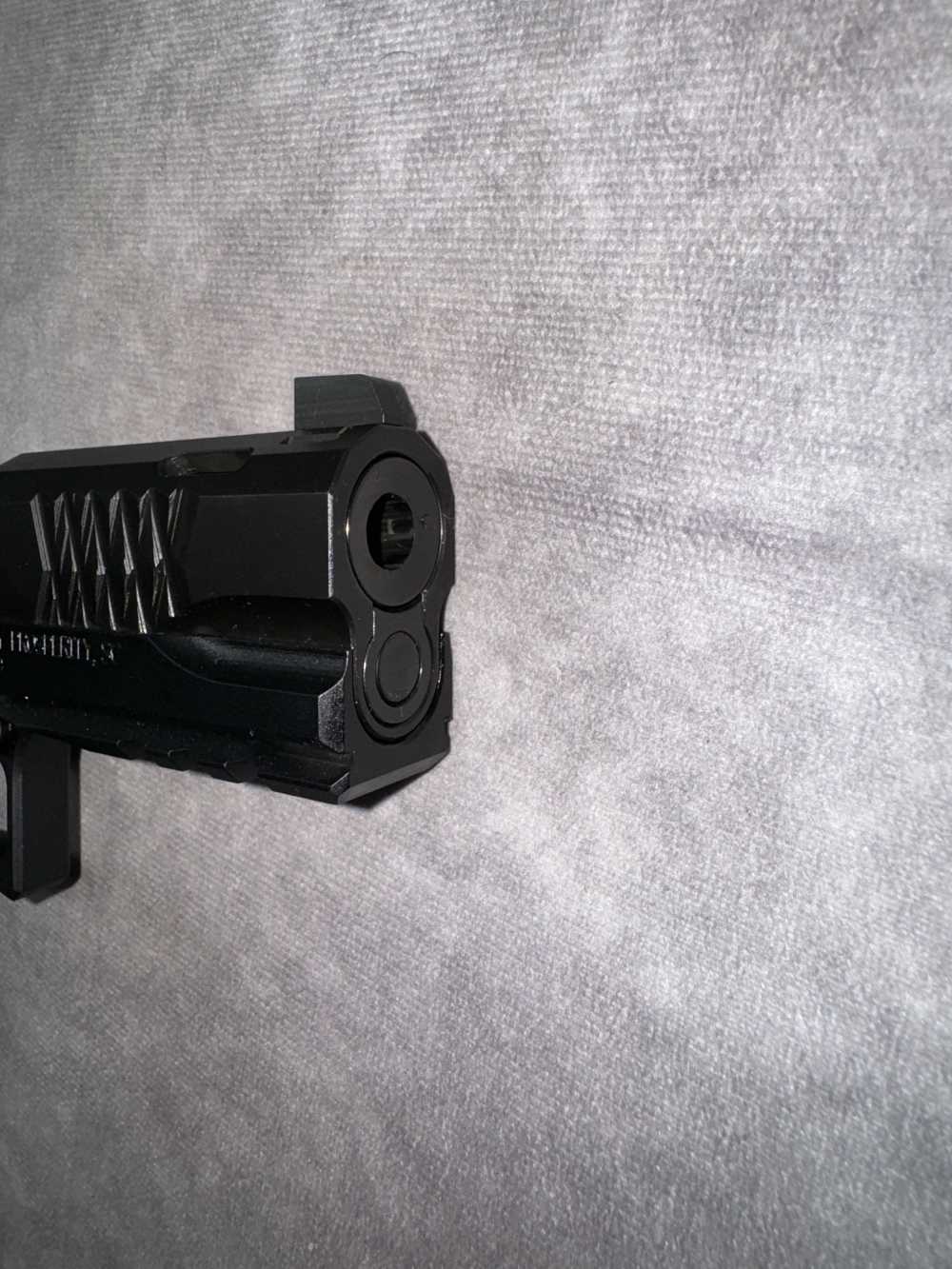 USED! JACOB GREY MODEL HEX 2011 OPTICS READY 9MM PORTED-img-7