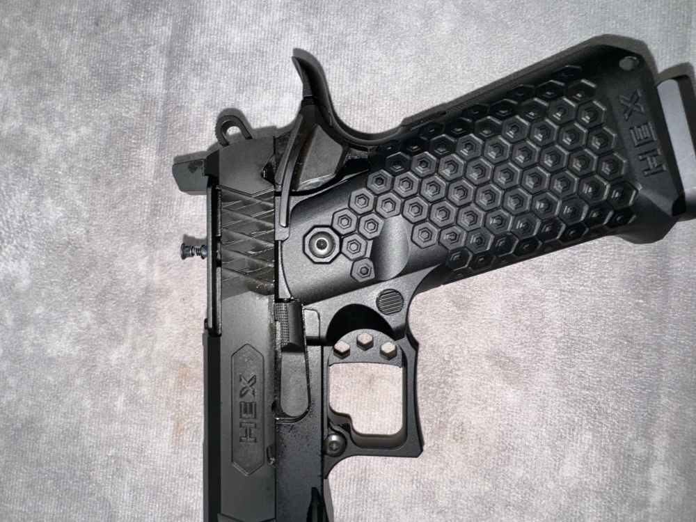 USED! JACOB GREY MODEL HEX 2011 OPTICS READY 9MM PORTED-img-13
