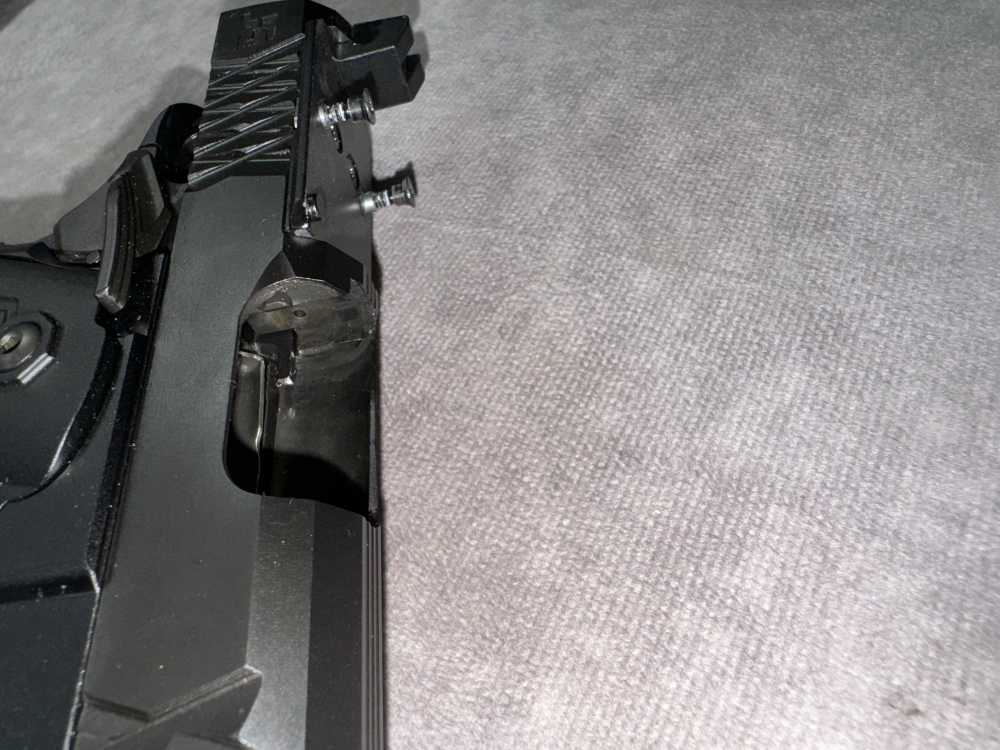 USED! JACOB GREY MODEL HEX 2011 OPTICS READY 9MM PORTED-img-18
