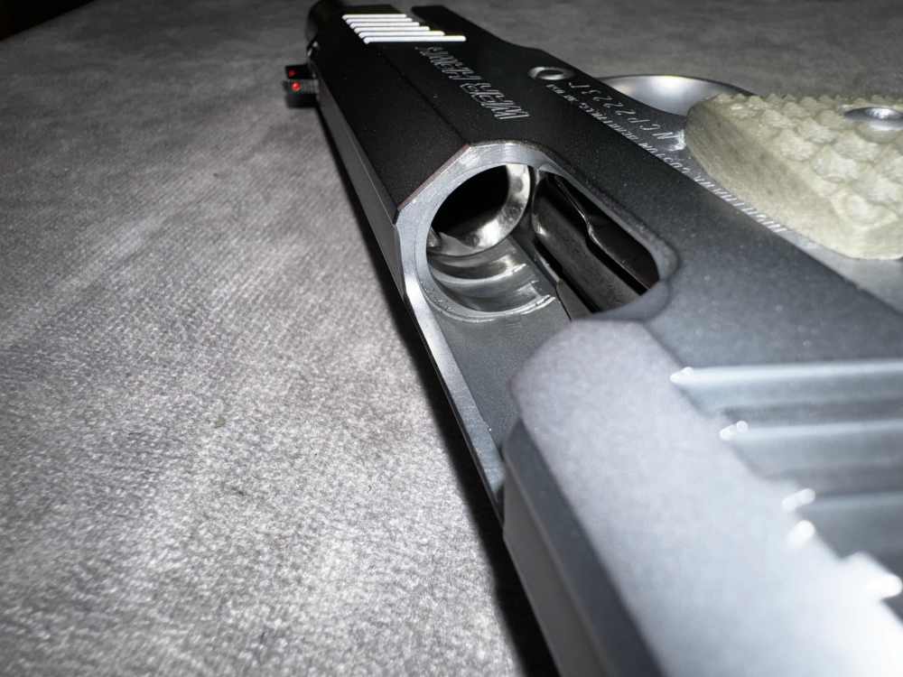 USED! NIGHTHAWK CUSTOM MODEL WARHAWK 1911 .45 ACP ORIG BAG 2 MAGS-img-22