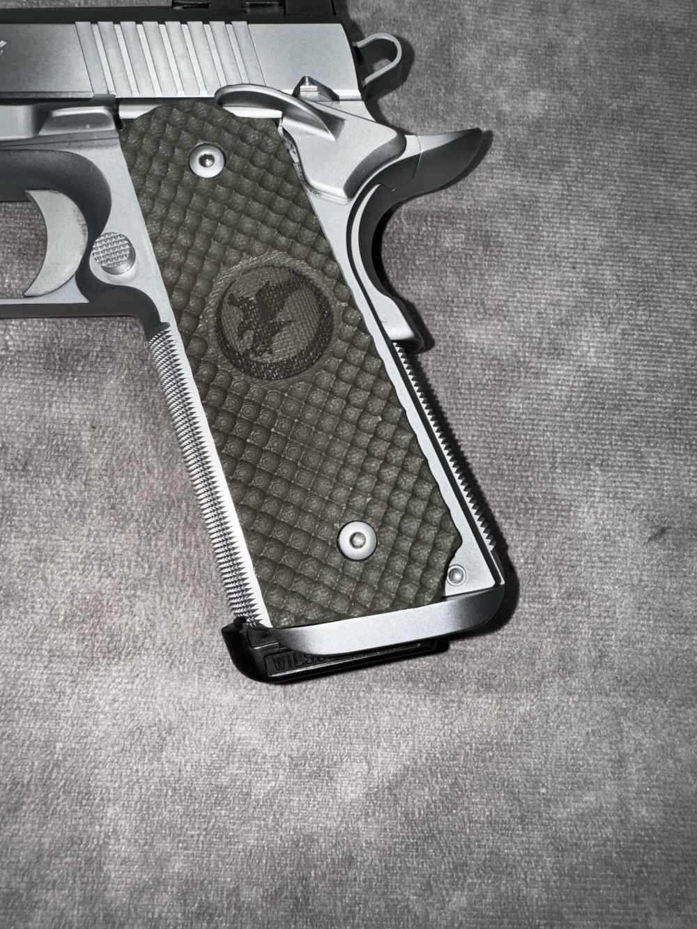 USED! NIGHTHAWK CUSTOM MODEL WARHAWK 1911 .45 ACP ORIG BAG 2 MAGS-img-18