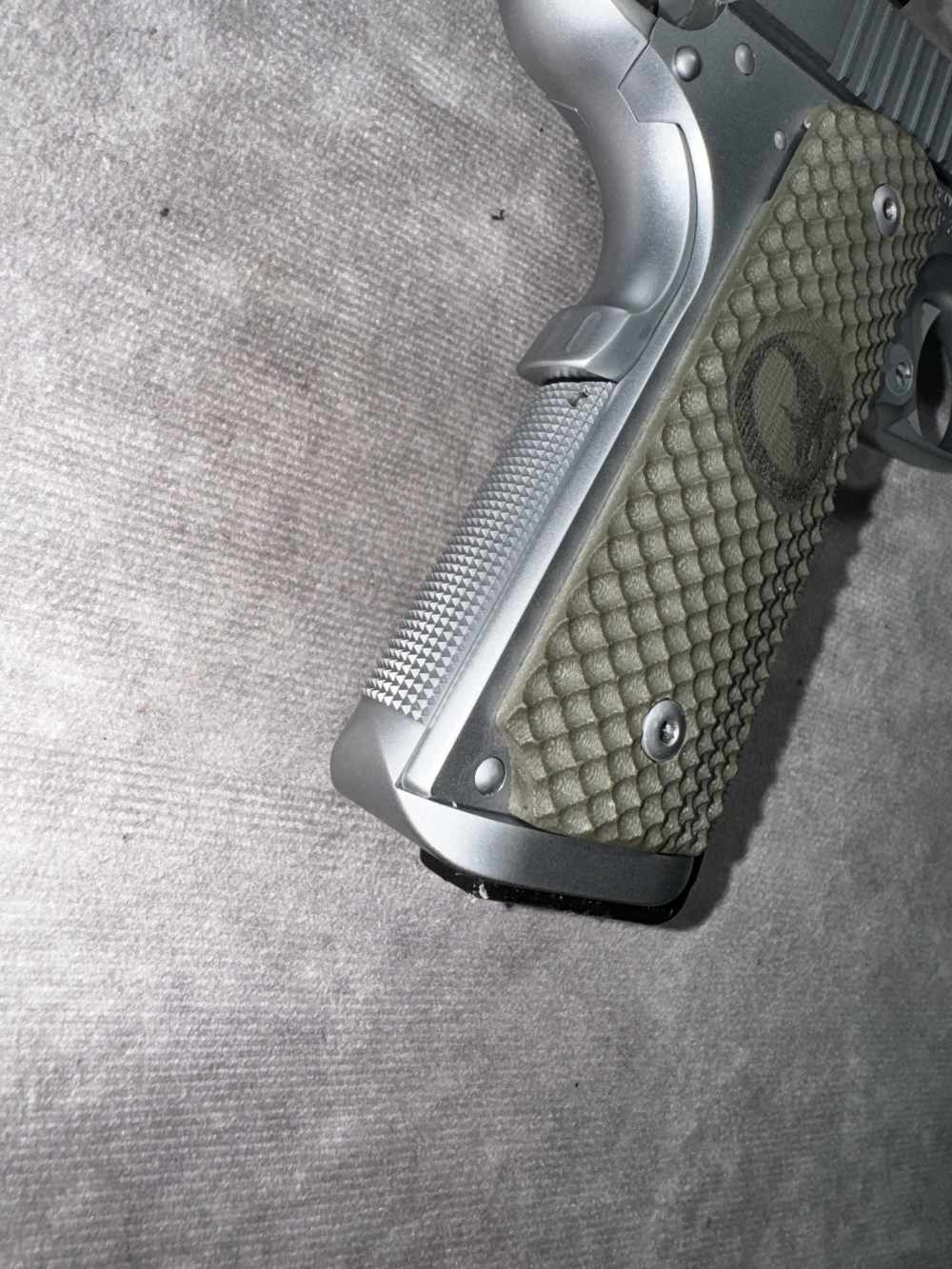 USED! NIGHTHAWK CUSTOM MODEL WARHAWK 1911 .45 ACP ORIG BAG 2 MAGS-img-10