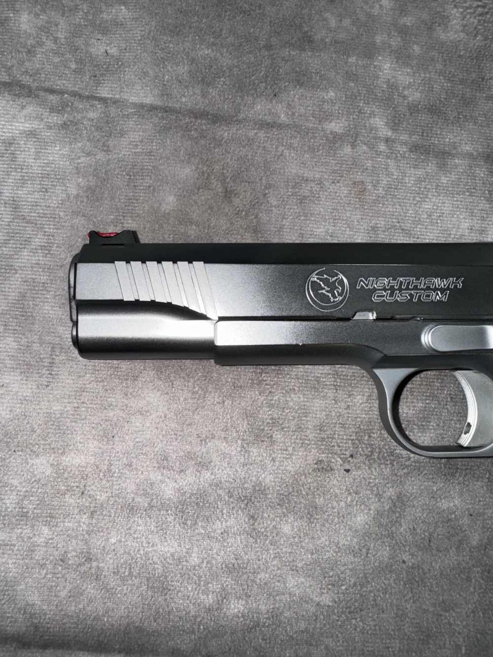 USED! NIGHTHAWK CUSTOM MODEL WARHAWK 1911 .45 ACP ORIG BAG 2 MAGS-img-14