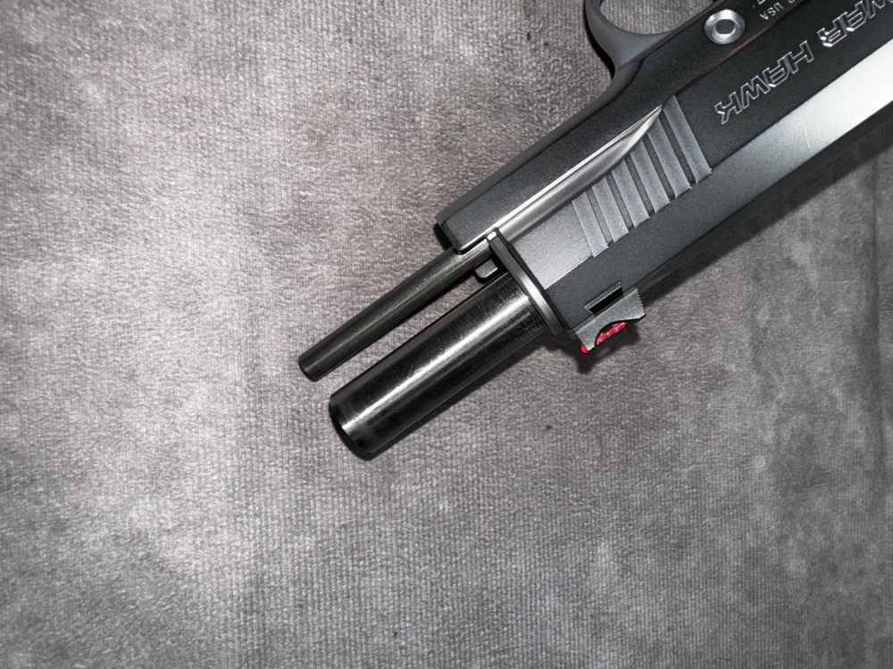 USED! NIGHTHAWK CUSTOM MODEL WARHAWK 1911 .45 ACP ORIG BAG 2 MAGS-img-23