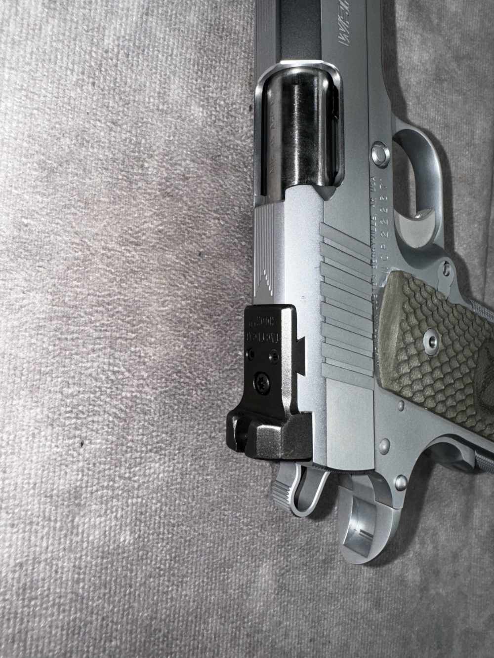 USED! NIGHTHAWK CUSTOM MODEL WARHAWK 1911 .45 ACP ORIG BAG 2 MAGS-img-20