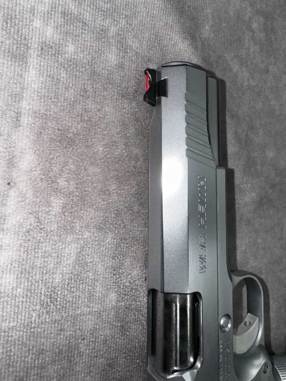 USED! NIGHTHAWK CUSTOM MODEL WARHAWK 1911 .45 ACP ORIG BAG 2 MAGS-img-16