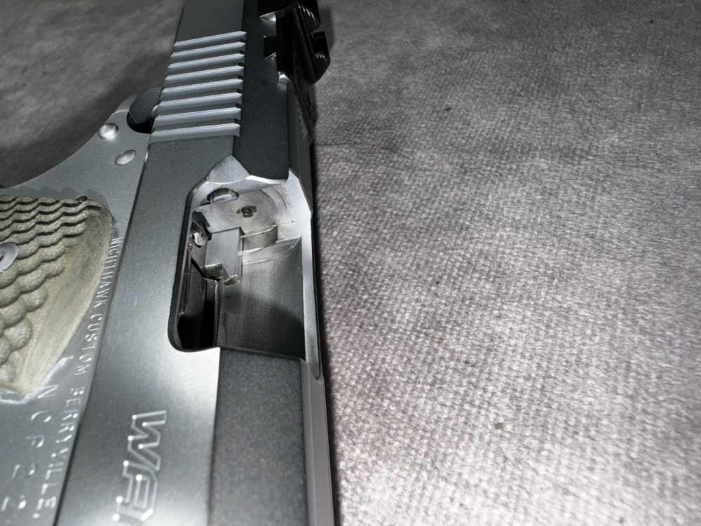 USED! NIGHTHAWK CUSTOM MODEL WARHAWK 1911 .45 ACP ORIG BAG 2 MAGS-img-21