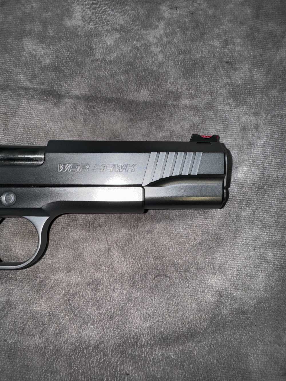 USED! NIGHTHAWK CUSTOM MODEL WARHAWK 1911 .45 ACP ORIG BAG 2 MAGS-img-9