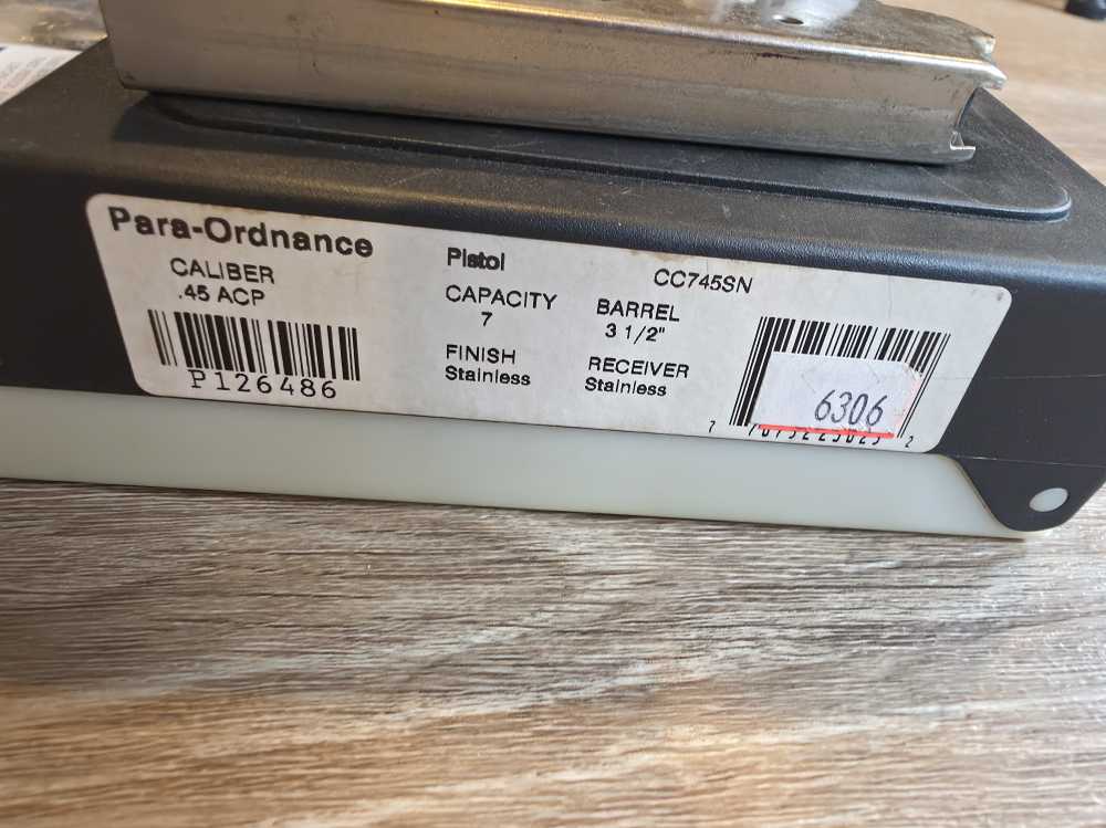 Para-Ordnance C7.45 LDA Para Companion .45 ACP 3.5" Stainless 2x7RD Case VG-img-16