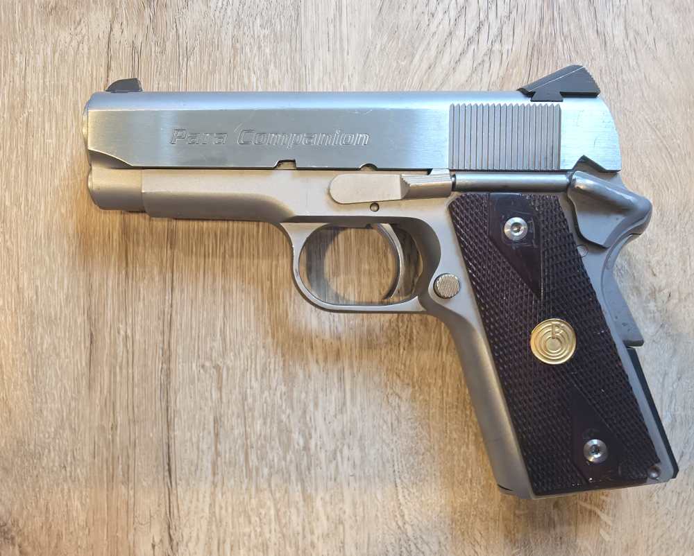 Para-Ordnance C7.45 LDA Para Companion .45 ACP 3.5" Stainless 2x7RD Case VG-img-5