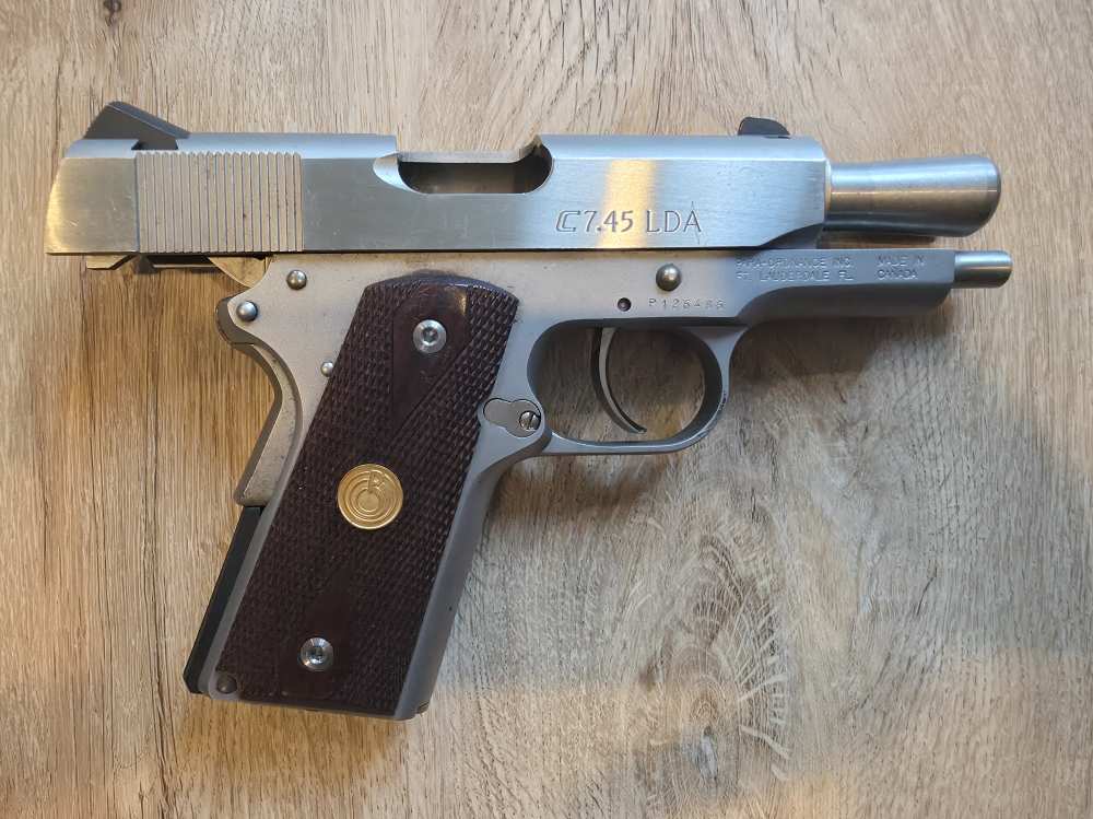 Para-Ordnance C7.45 LDA Para Companion .45 ACP 3.5" Stainless 2x7RD Case VG-img-2