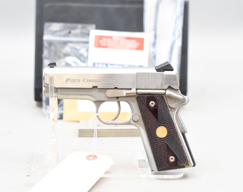Para-Ordnance C7.45 LDA Para Companion .45 ACP 3.5" Stainless 2x7RD Case VG-img-0