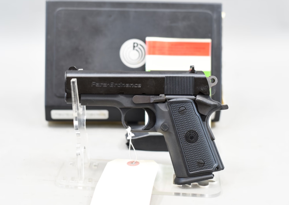 Para-Ordnance P12.45 .45 ACP 3.5" Compact 2x12RD Matching Case Excellent-img-0