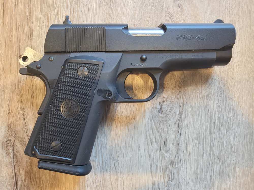 Para-Ordnance P12.45 .45 ACP 3.5" Compact 2x12RD Matching Case Excellent-img-5