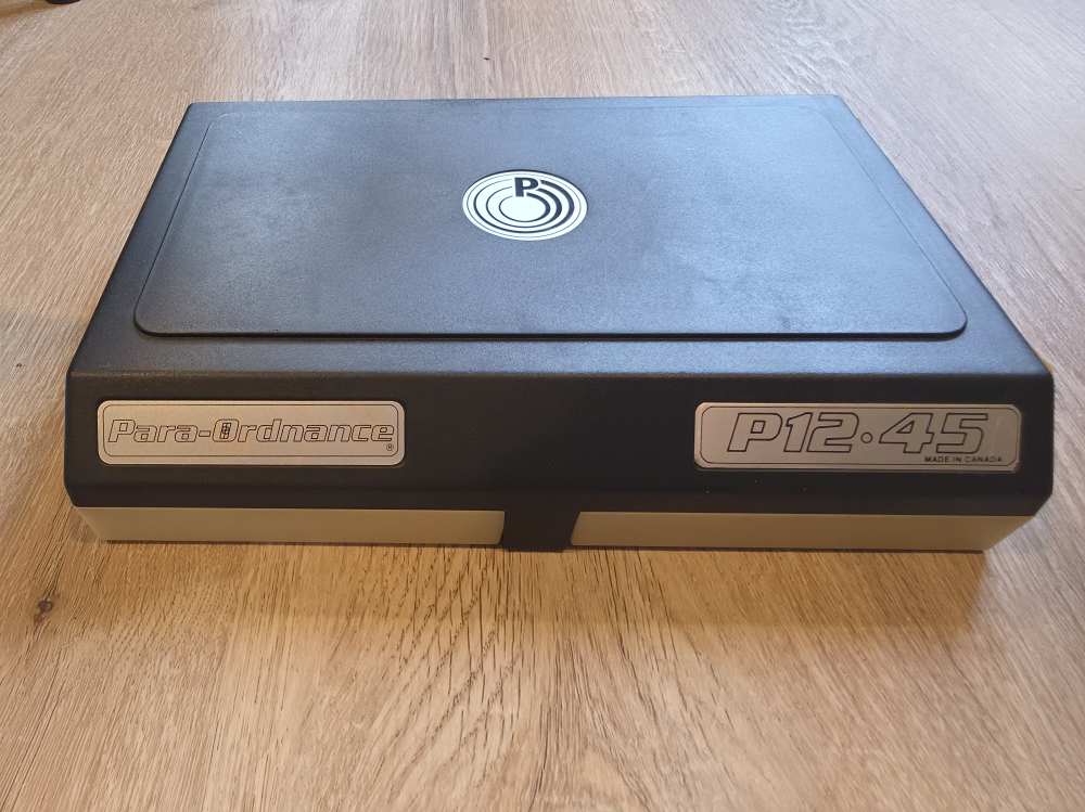 Para-Ordnance P12.45 .45 ACP 3.5" Compact 2x12RD Matching Case Excellent-img-20