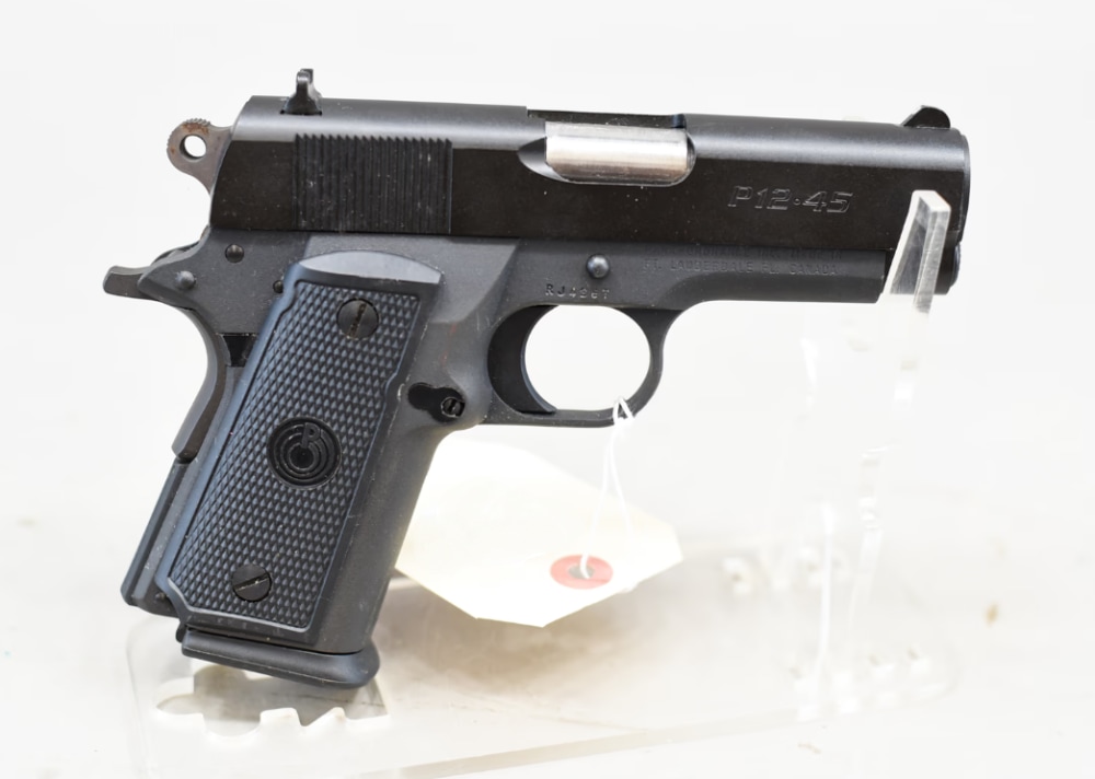 Para-Ordnance P12.45 .45 ACP 3.5" Compact 2x12RD Matching Case Excellent-img-1