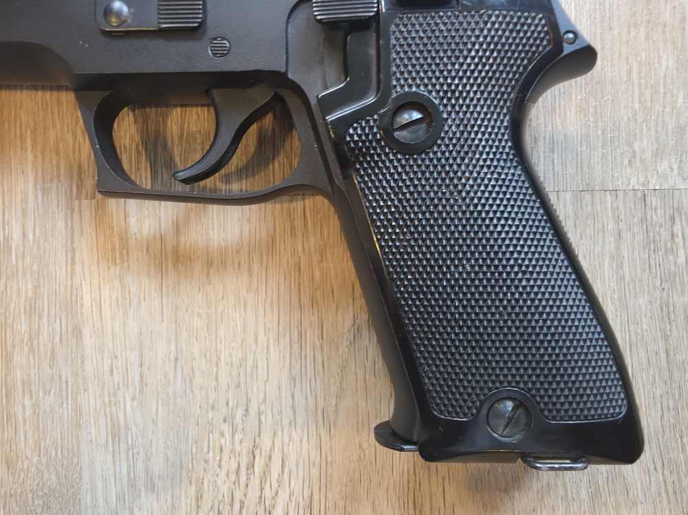Browning BDA .45 ACP SIG Sauer W. Germany 4.25" Very Good-img-12