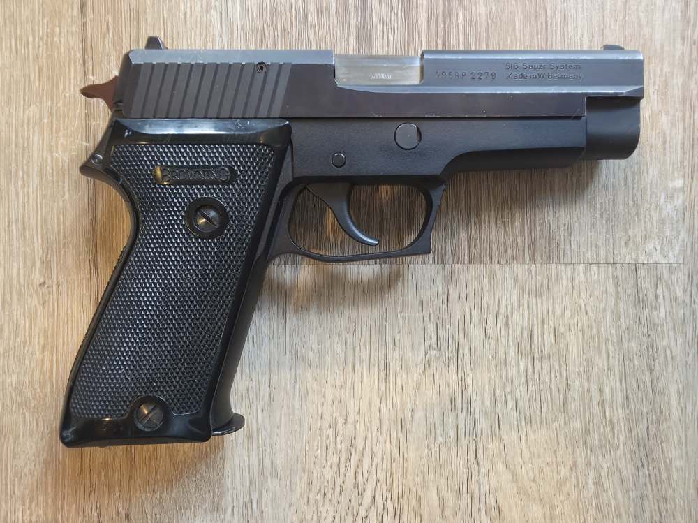 Browning BDA .45 ACP SIG Sauer W. Germany 4.25" Very Good-img-2