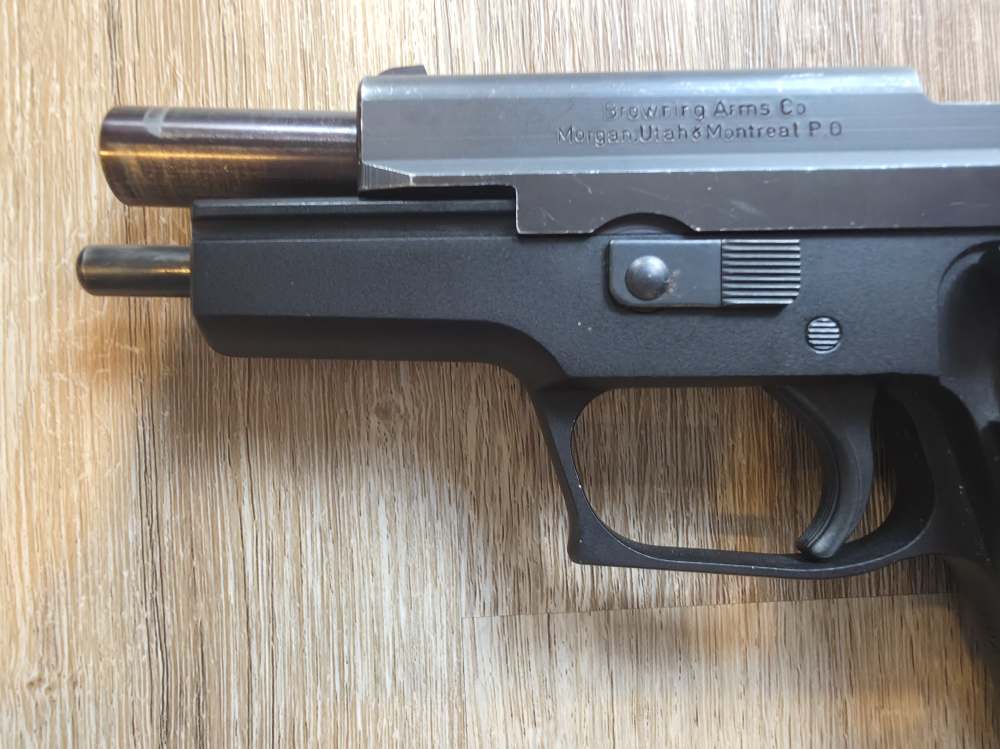 Browning BDA .45 ACP SIG Sauer W. Germany 4.25" Very Good-img-8