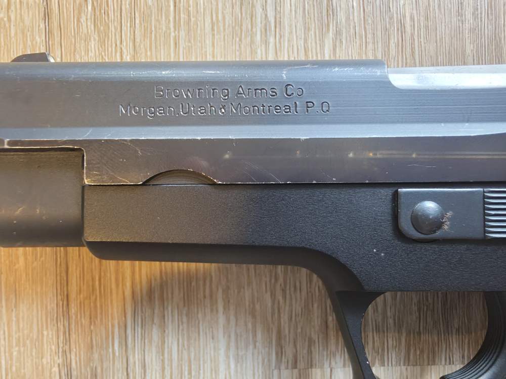 Browning BDA .45 ACP SIG Sauer W. Germany 4.25" Very Good-img-9