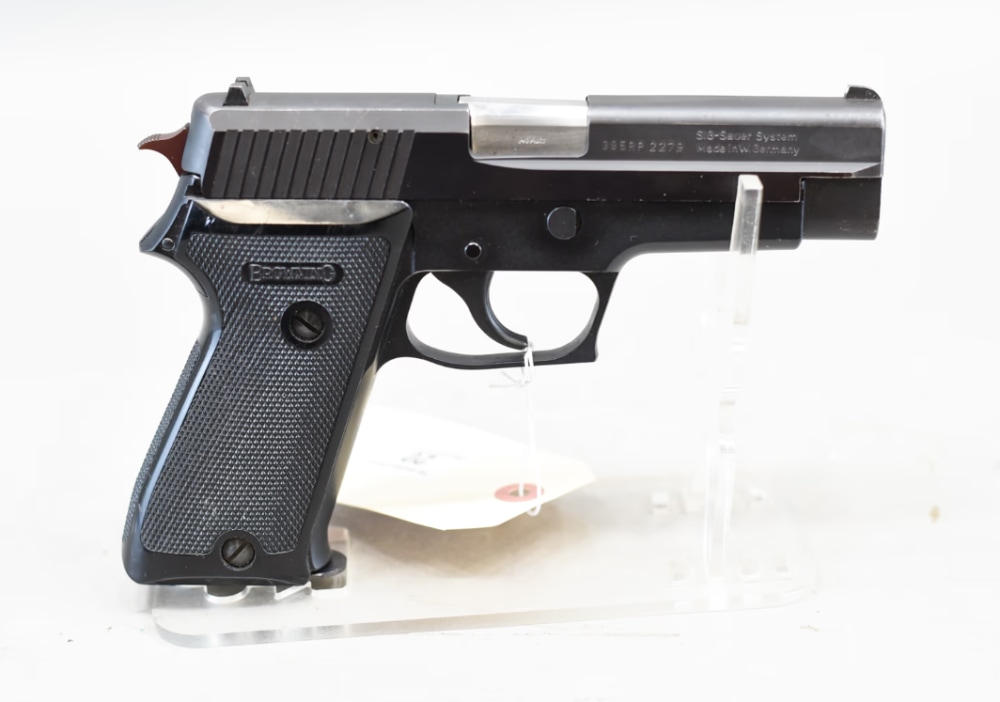 Browning BDA .45 ACP SIG Sauer W. Germany 4.25" Very Good-img-0