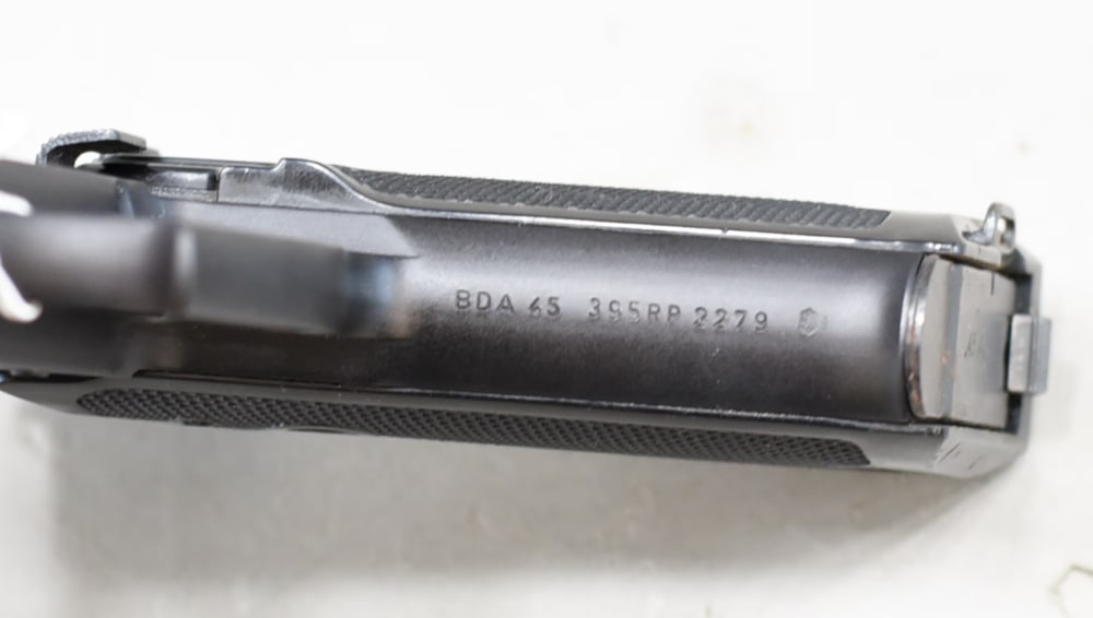 Browning BDA .45 ACP SIG Sauer W. Germany 4.25" Very Good-img-20