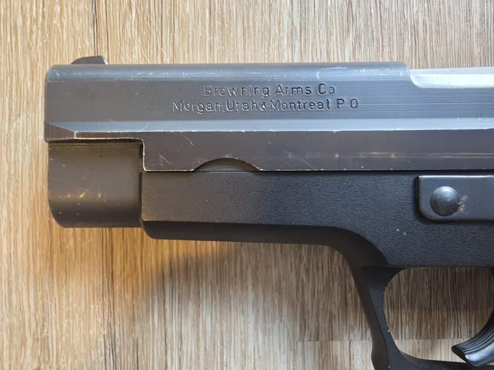 Browning BDA .45 ACP SIG Sauer W. Germany 4.25" Very Good-img-10