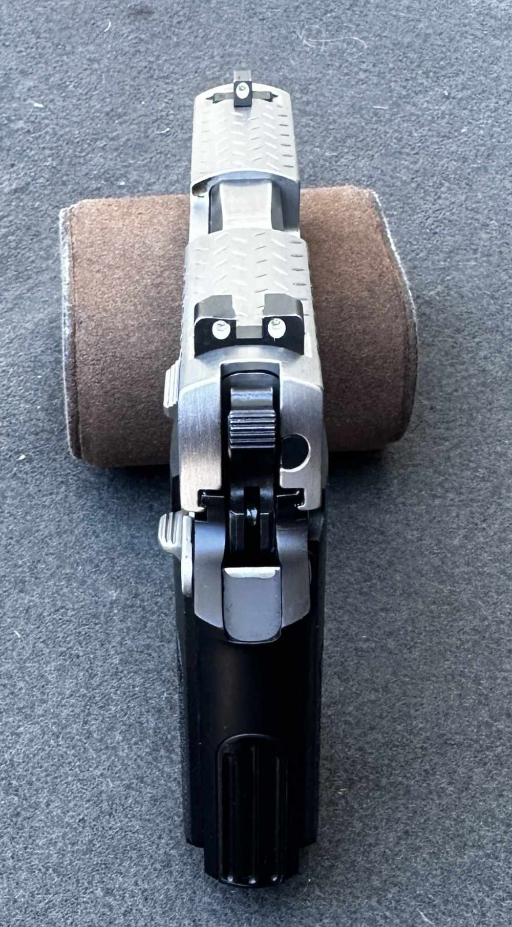 Scarce Sig Sauer P238 Diamond Plate .380 ACP, Discontinued-img-21