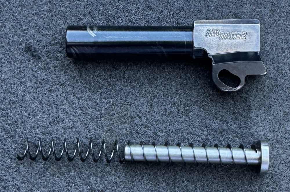 Scarce Sig Sauer P238 Diamond Plate .380 ACP, Discontinued-img-34