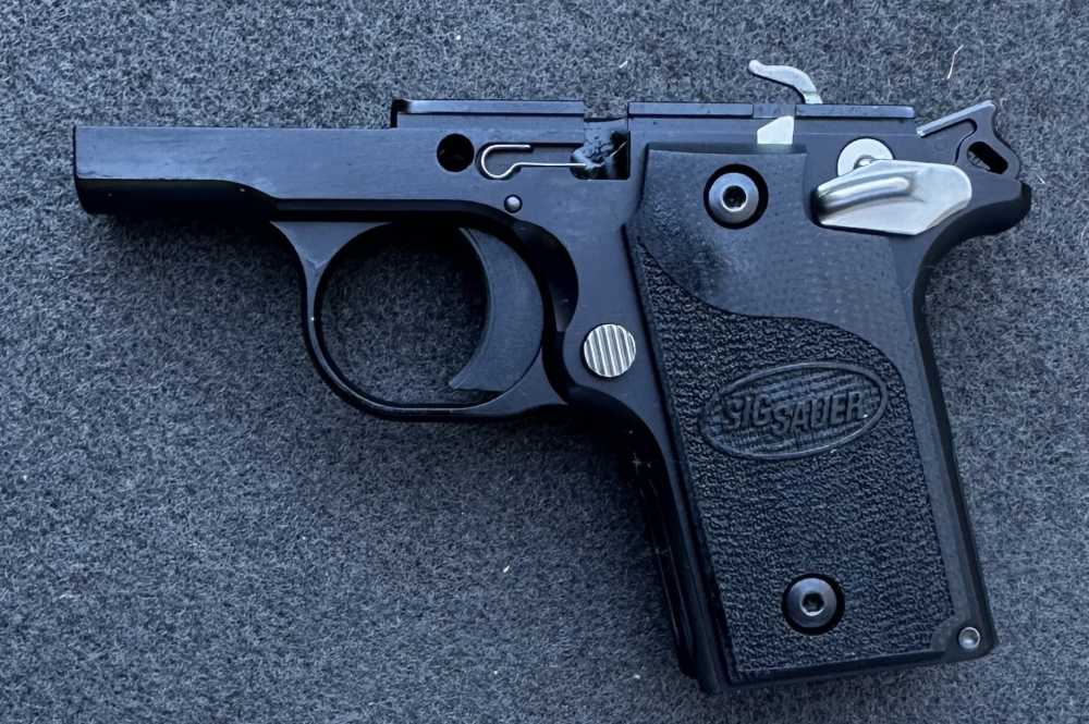 Scarce Sig Sauer P238 Diamond Plate .380 ACP, Discontinued-img-29