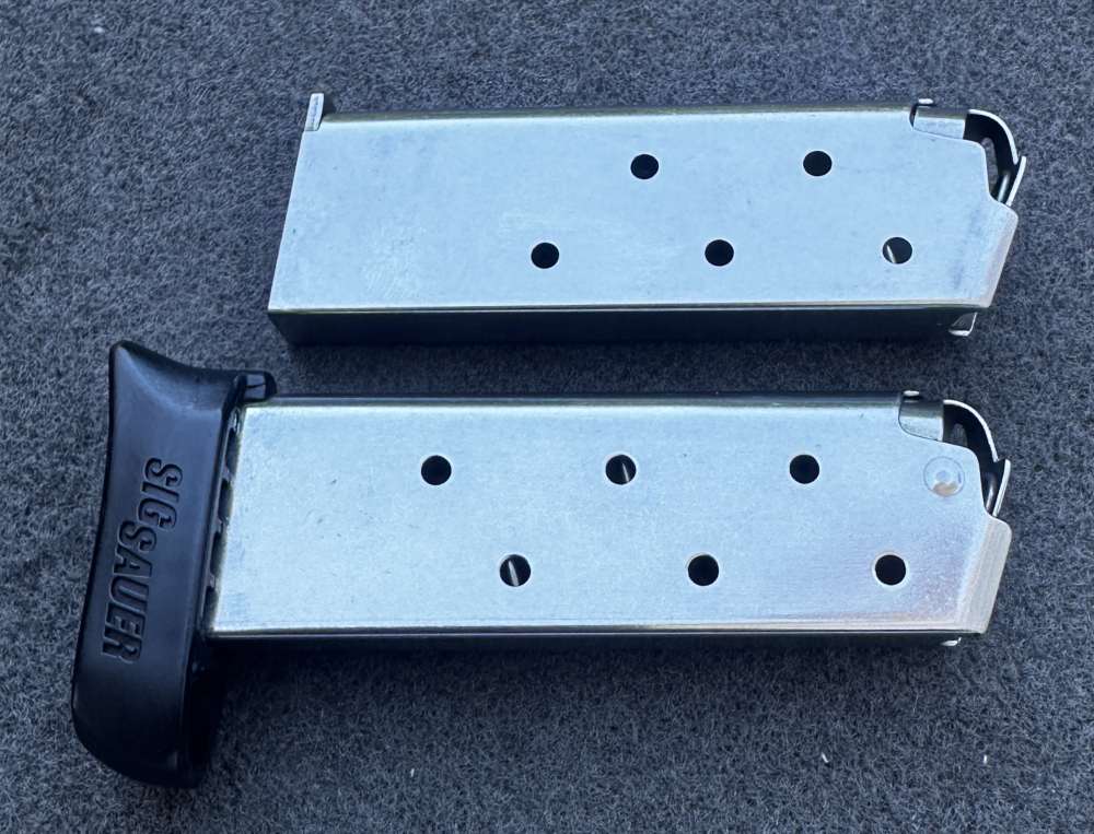 Scarce Sig Sauer P238 Diamond Plate .380 ACP, Discontinued-img-38