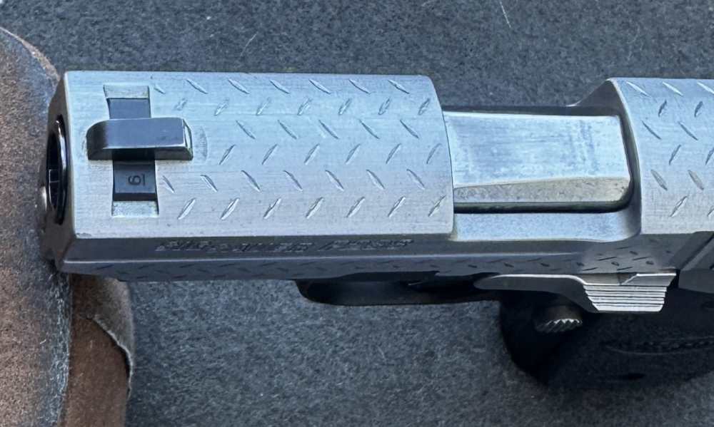 Scarce Sig Sauer P238 Diamond Plate .380 ACP, Discontinued-img-20