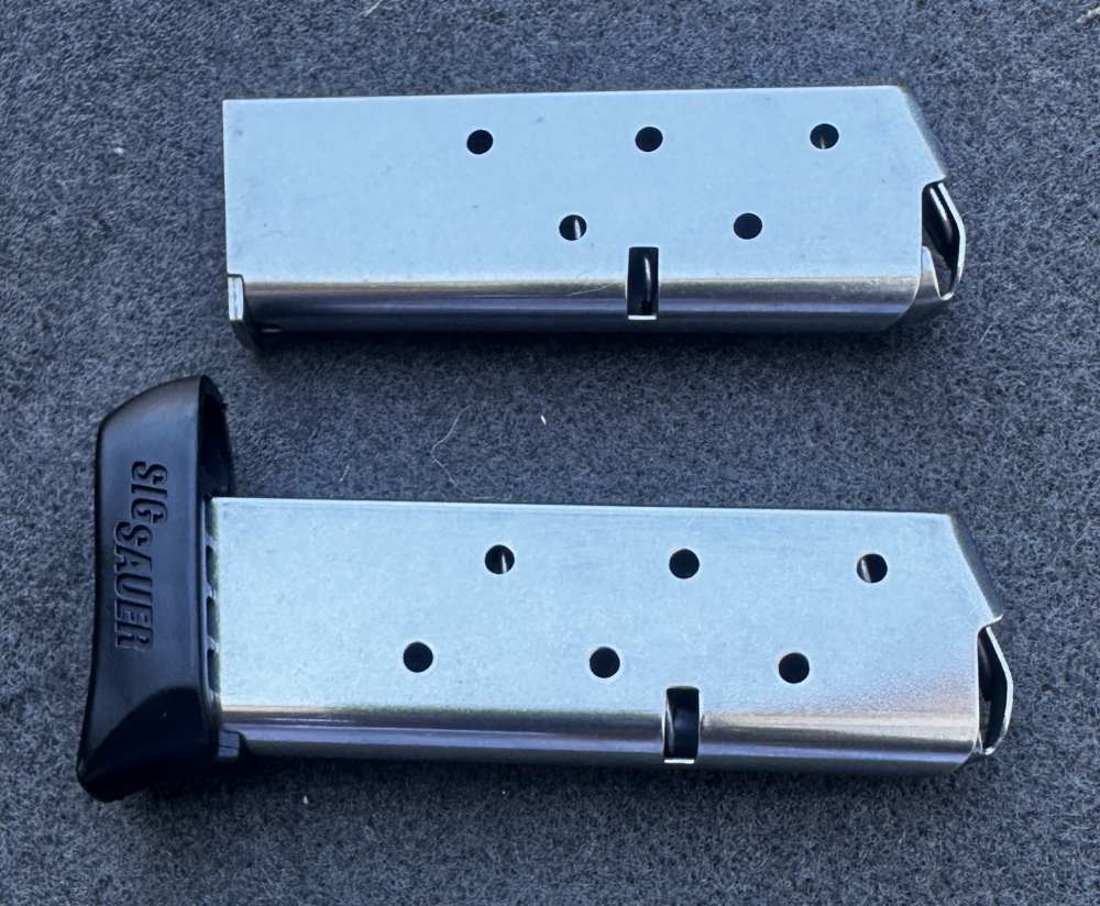 Scarce Sig Sauer P238 Diamond Plate .380 ACP, Discontinued-img-39